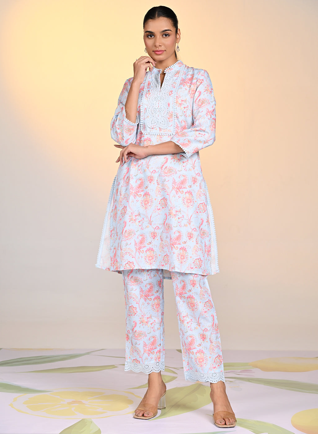 LAKSHITA LADIES WESTERN FASHION SET LK04402 PINK