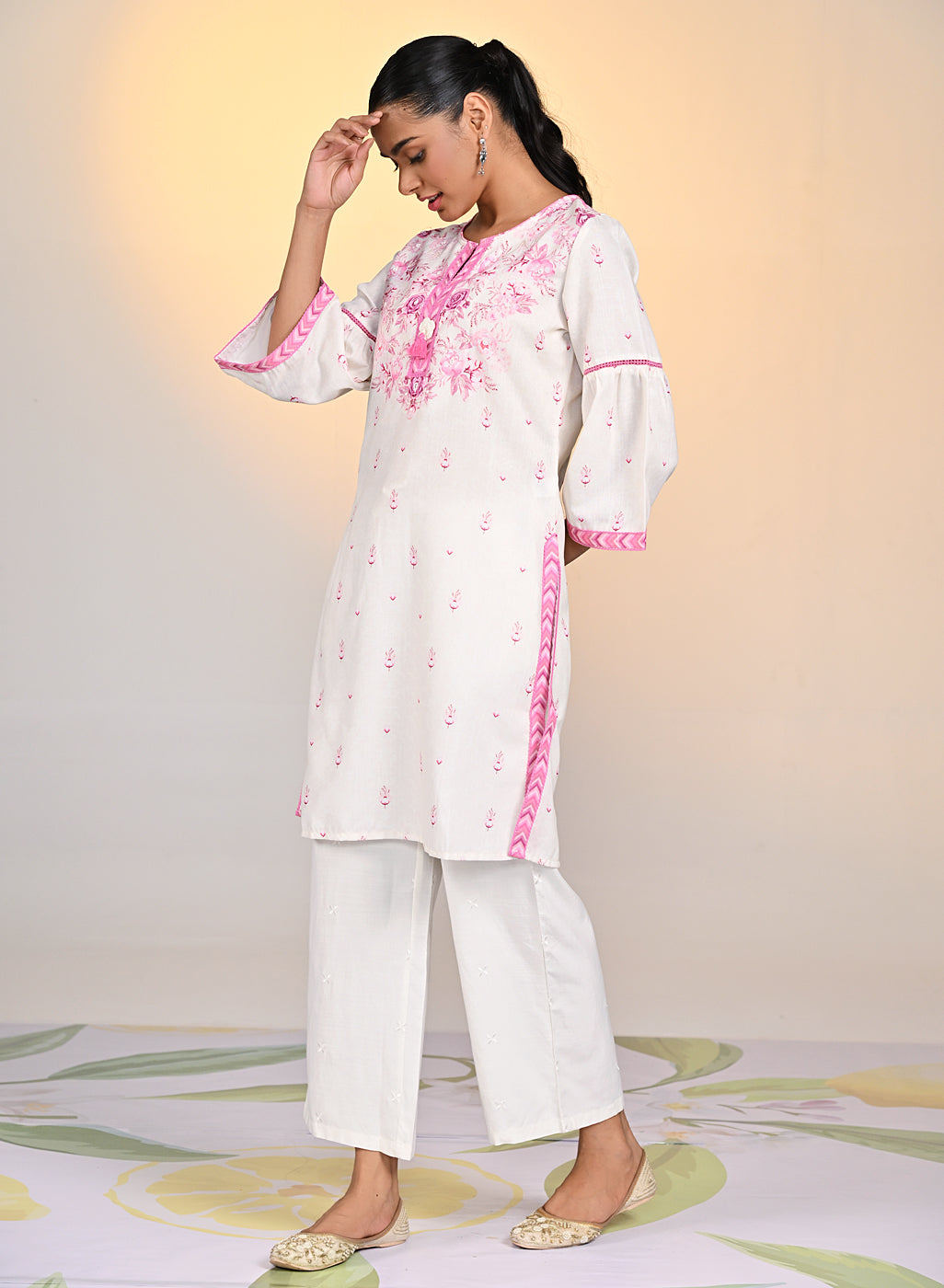 LAKSHITA LADIES WESTERN KURTI 1PCS LK04197 18 PINK