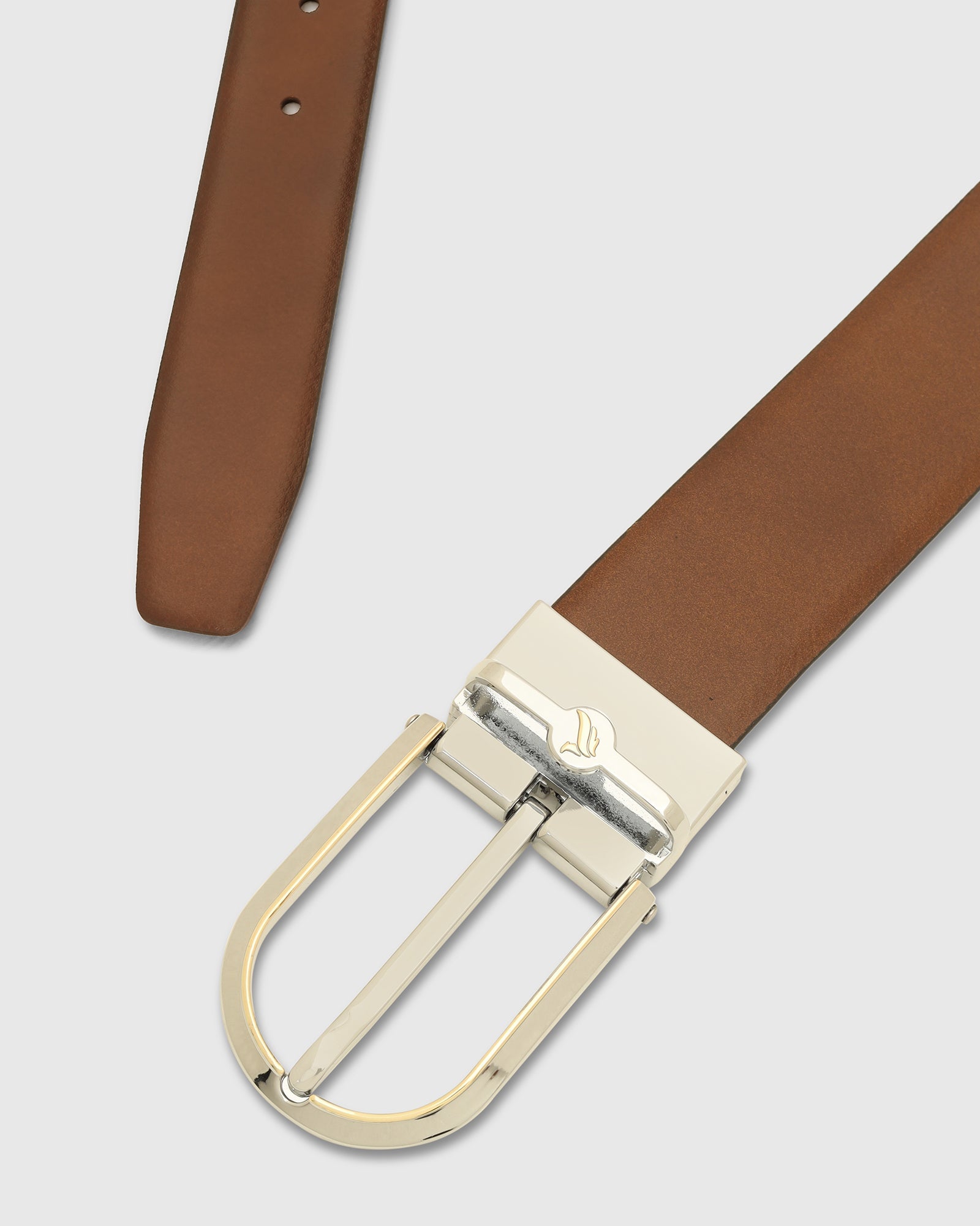 Blackberry Mens Belt Valu Black Tan