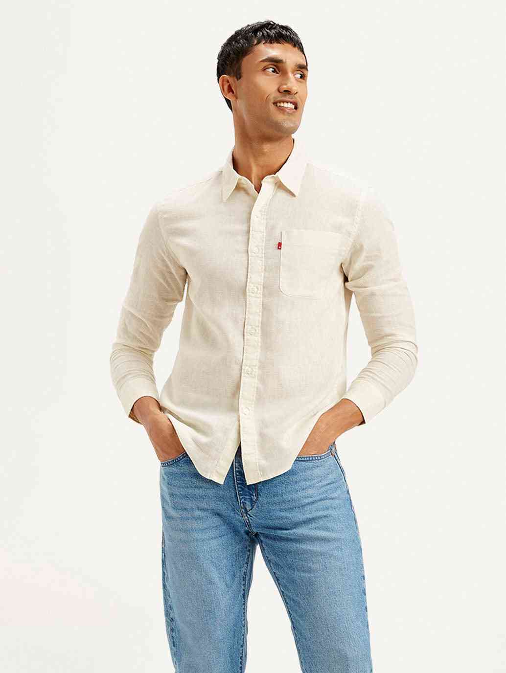 Levis Mens Casual Shirt F/S A1323-0130