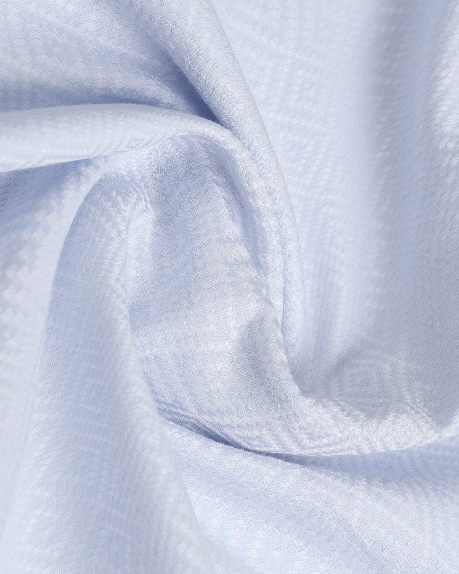 Blackberry Mens Formal Shirt F/S Bp-Lg-Jq-Render Light Blue