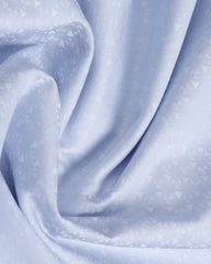 Blackberry Mens Formal Shirt F/S Bp-Lg-Jq-Rile Light Blue