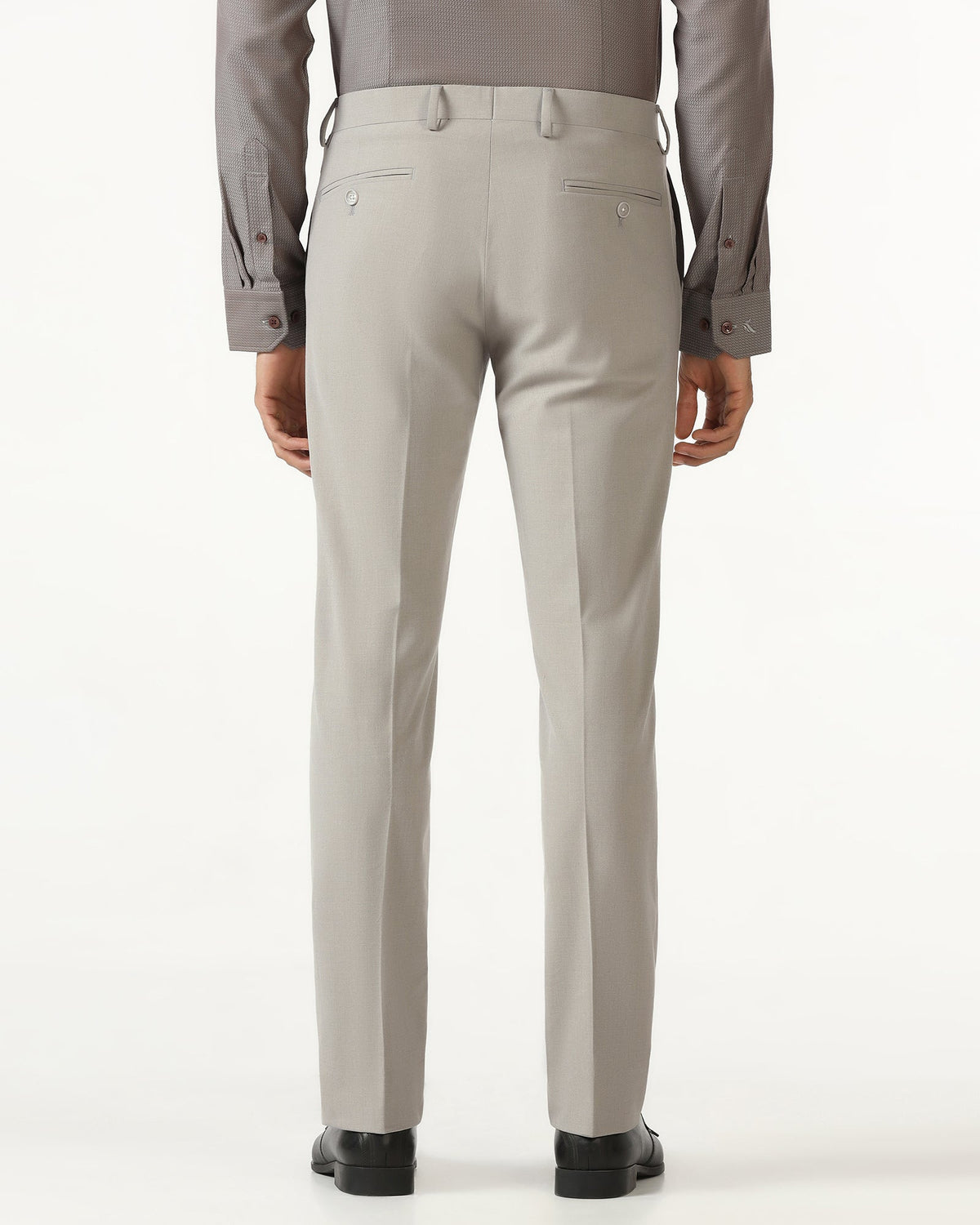 Blackberry Mens Formal Trouser Bp-So-Jonny-B91 Light Grey