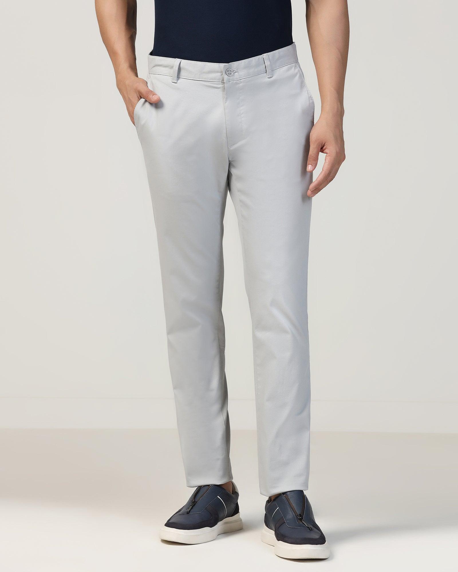Blackberry Mens Casual Trouser Ek-Do-Kart B-91 Grey