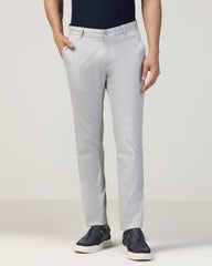 Blackberry Mens Casual Trouser Ek-Do-Kart B-91 Grey