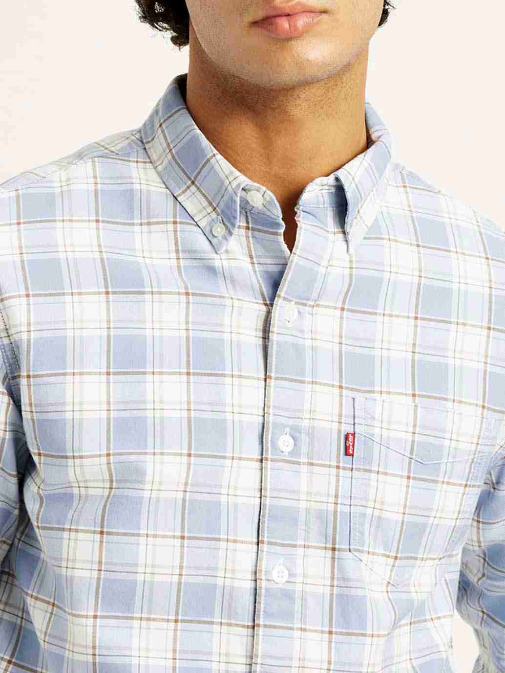 Levis Mens Casual Shirt F/S 004Jh-0008