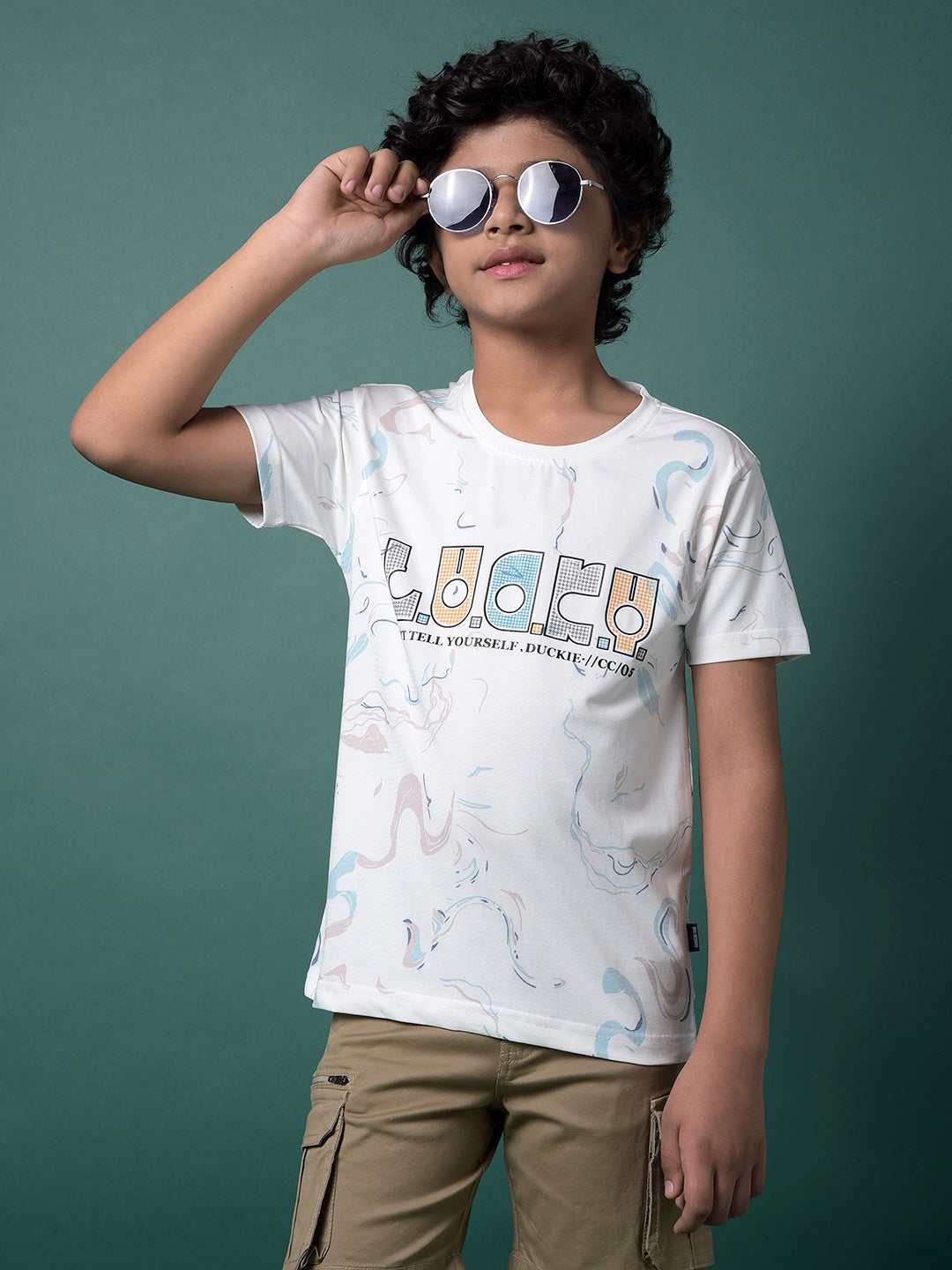 Crimsoune Club Boys T-Shirt