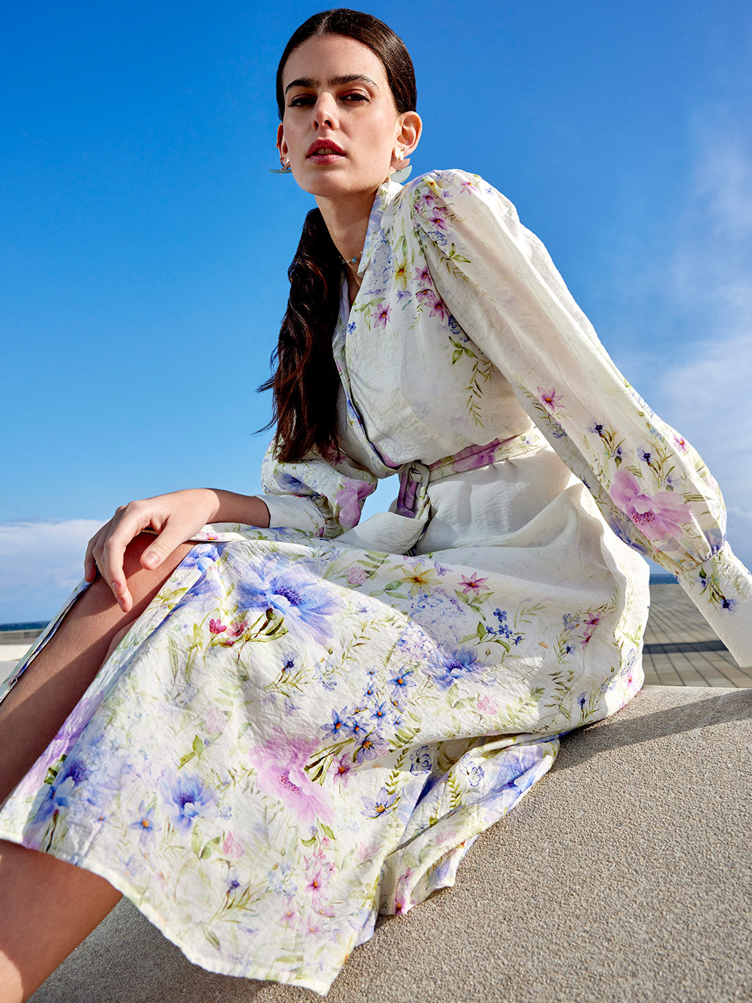 Madame Ladies Western Midi M5S13701 040 White