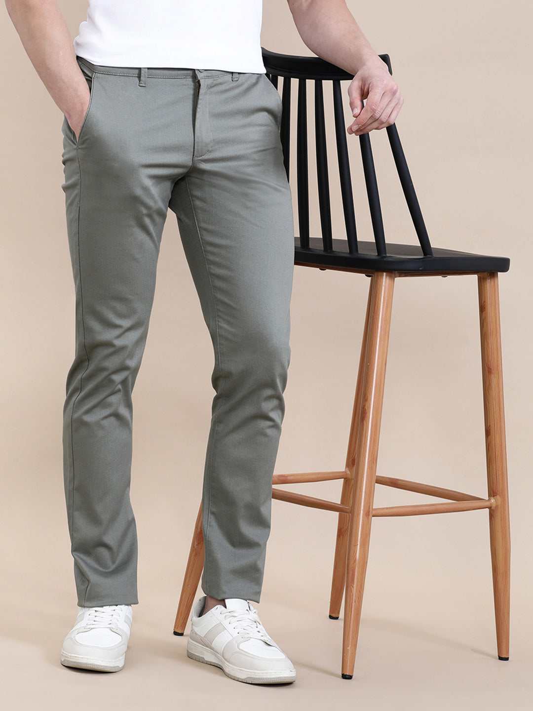 Crocodile Mens Casual Trouser