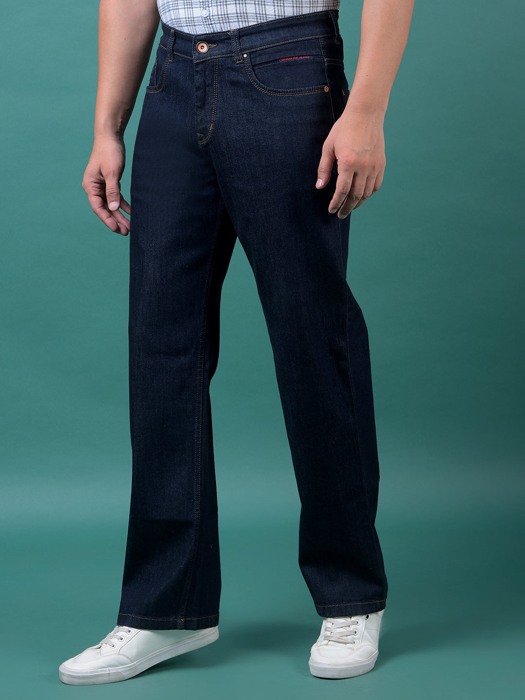 CRIMSOUNE CLUB MENS JEANS MD2073 DEEP BLUE