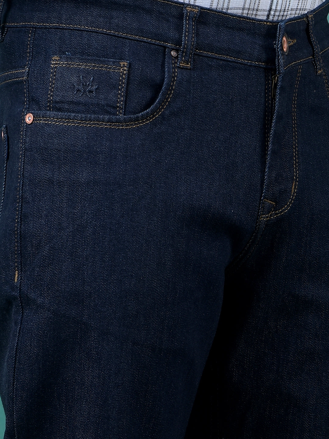 CRIMSOUNE CLUB MENS JEANS MD2073 DEEP BLUE