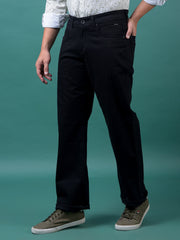 CRIMSOUNE CLUB MENS JEANS MD2085 BLACK