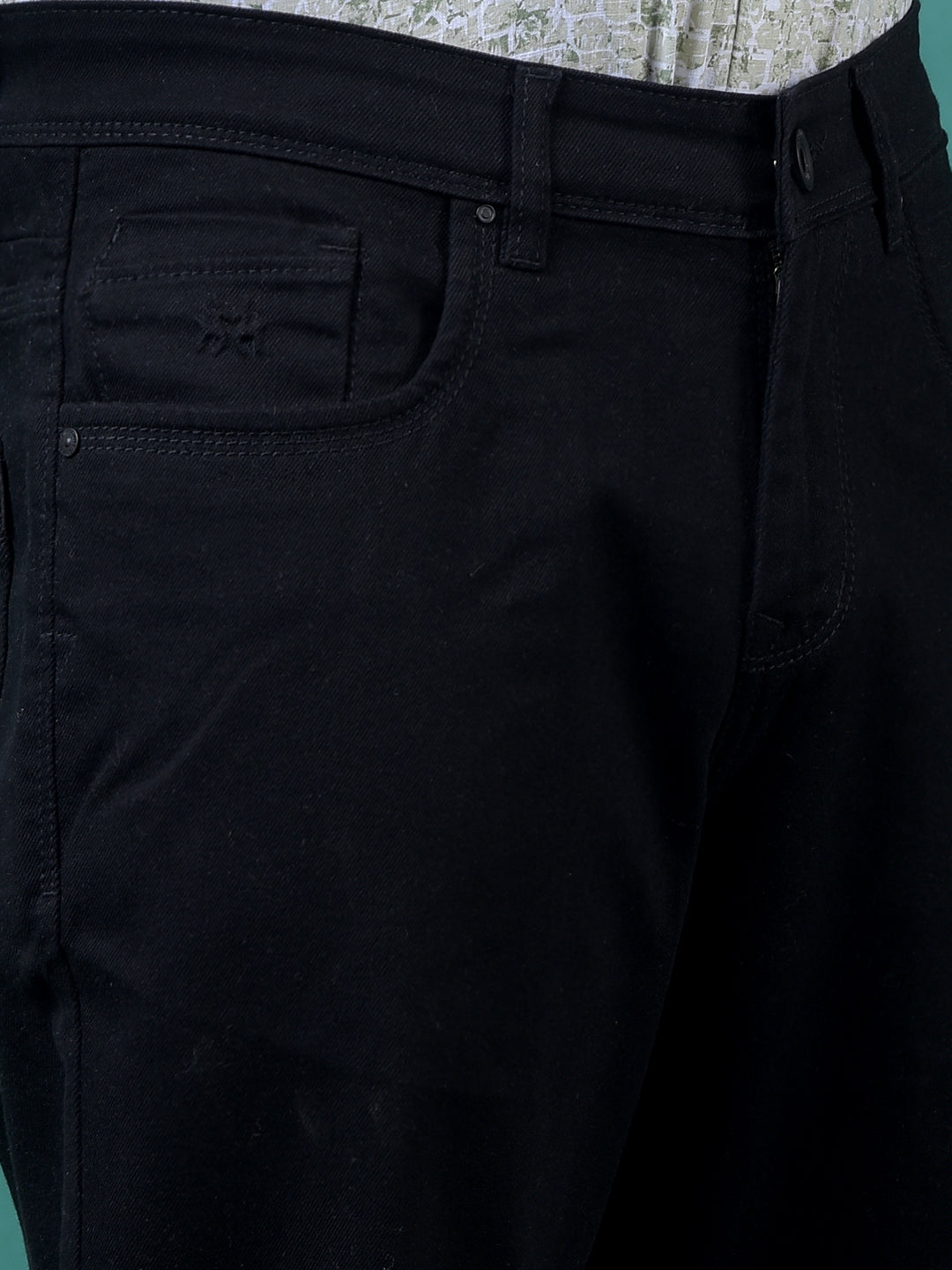 CRIMSOUNE CLUB MENS JEANS MD2085 BLACK