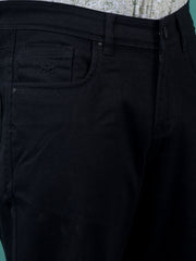 CRIMSOUNE CLUB MENS JEANS MD2085 BLACK
