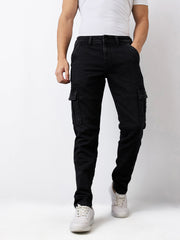 Spykar Mens Jeans Mdact1Be303 Black