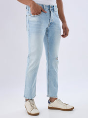SPYKAR MENS JEANS MDACT2BE278 LIGHT BLUE