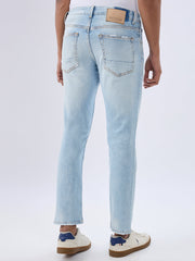 SPYKAR MENS JEANS MDACT2BE278 LIGHT BLUE