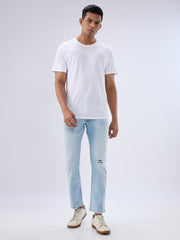 SPYKAR MENS JEANS MDACT2BE278 LIGHT BLUE