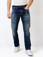 Spykar Mens Jeans Mdch1Be003 Vintage Blue