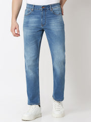 Spykar Mens Jeans Mdch2Bd012 Light Blue