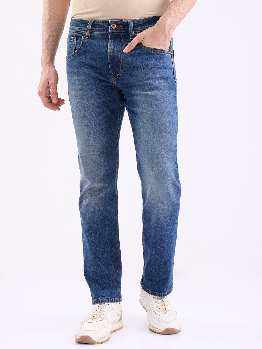SPYKAR MENS JEANS MDCH2BE002 VINTAGE BLUE