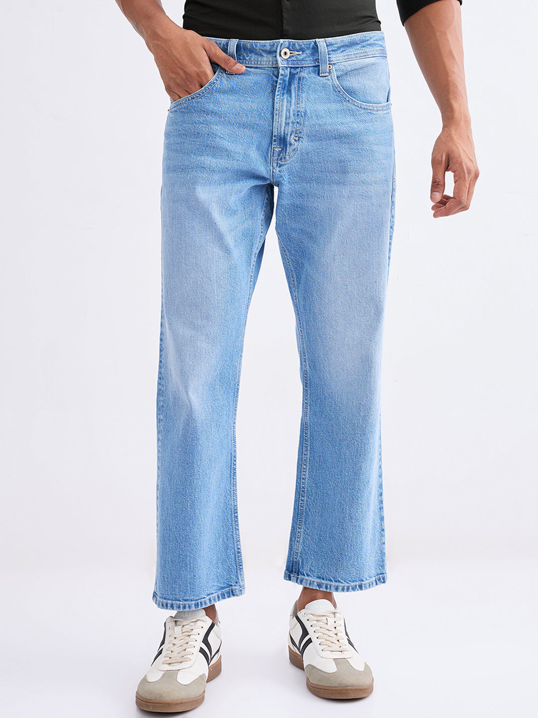 SPYKAR MENS JEANS MDCH2BE003 LIGHT BLUE