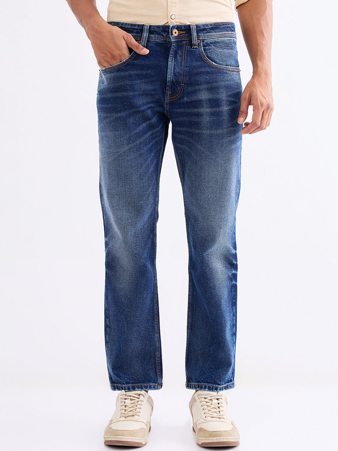 SPYKAR MENS JEANS MDCH2BE009 VINTAGE BLUE