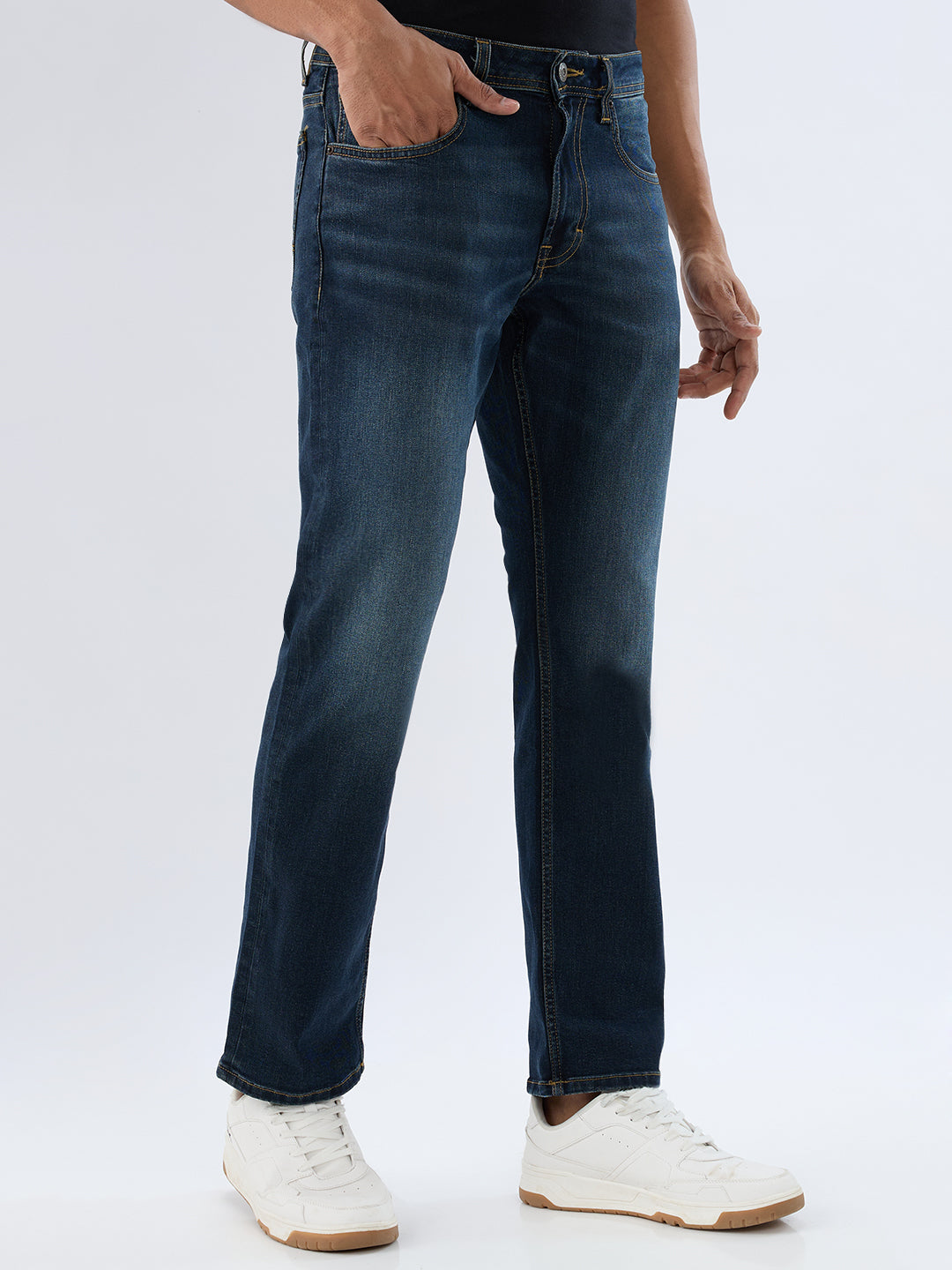 SPYKAR MENS JEANS MDCH2BE010 VINTAGE BLUE