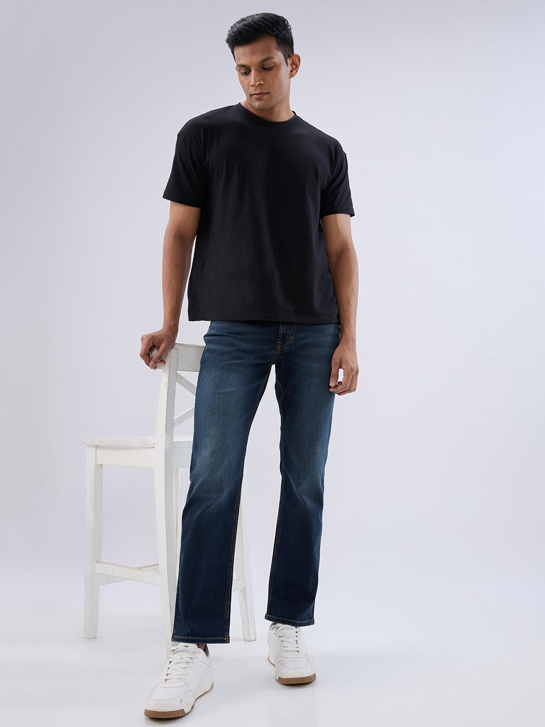 SPYKAR MENS JEANS MDCH2BE010 VINTAGE BLUE