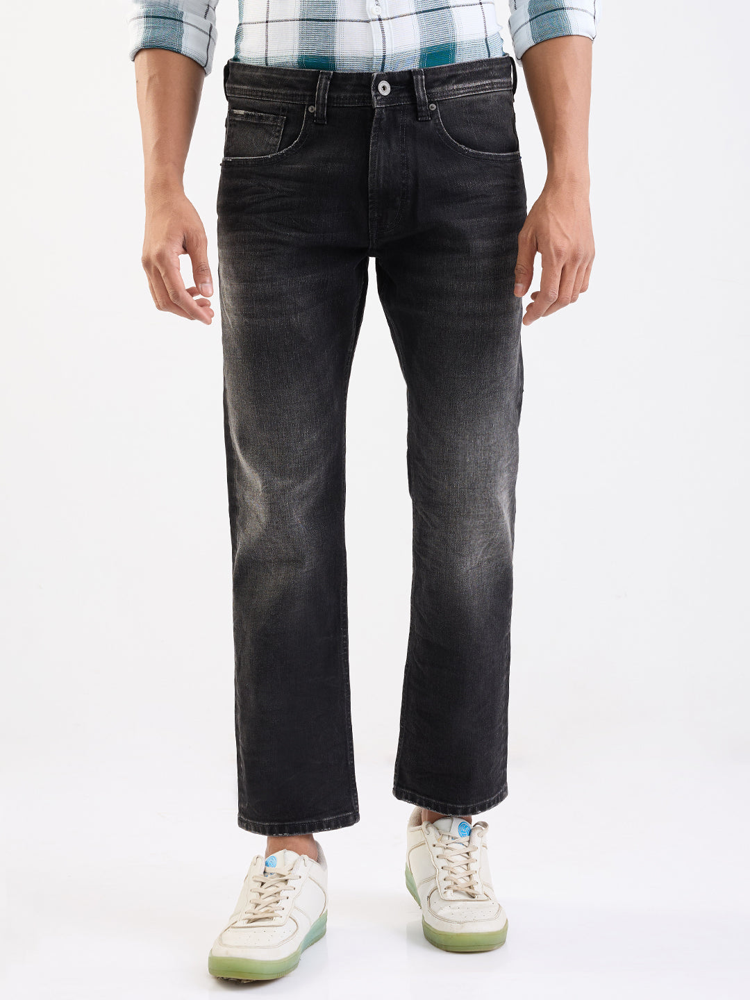 SPYKAR MENS JEANS MDCH2BE012 CARBON BLACK