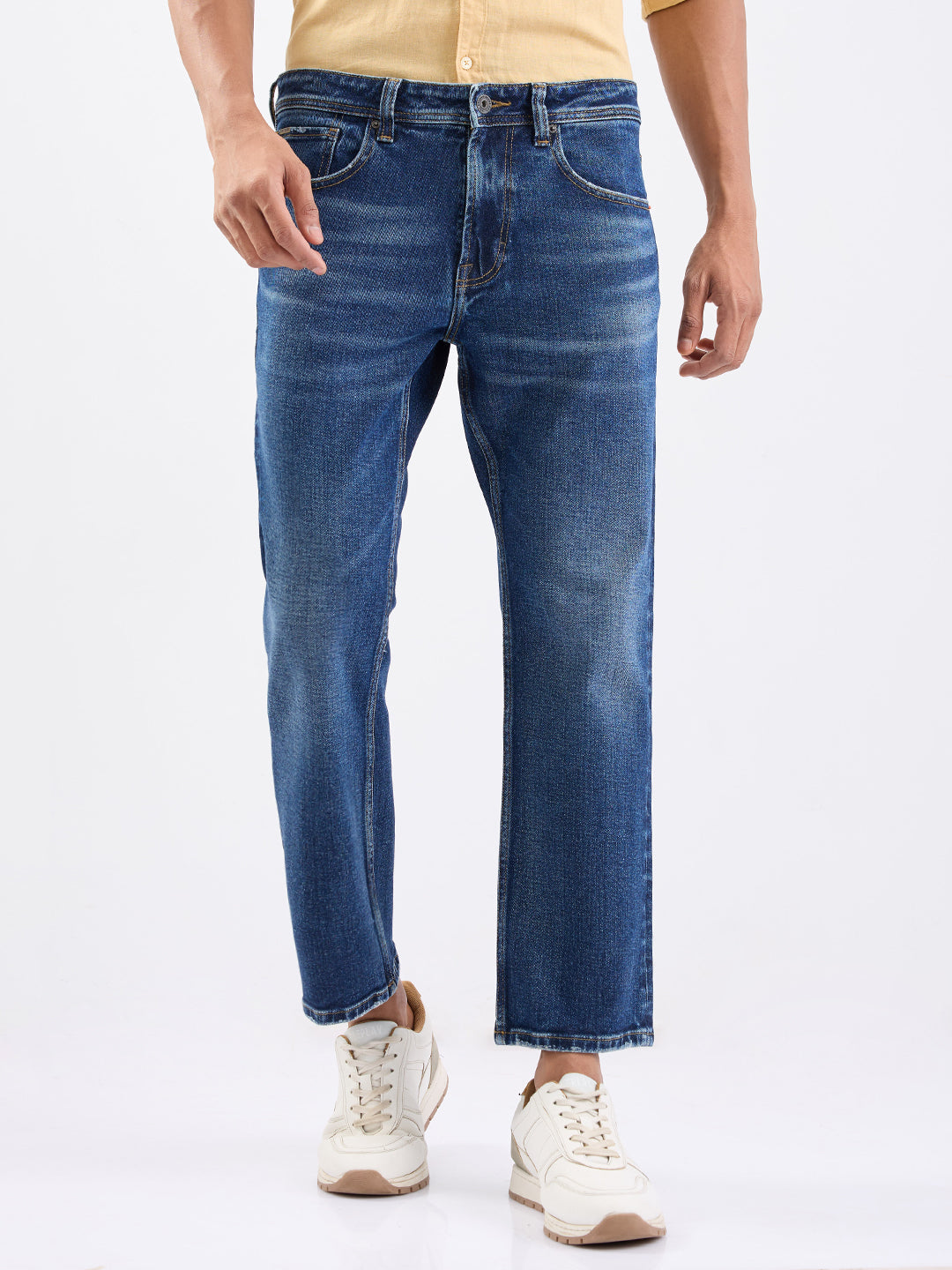 SPYKAR MENS JEANS MDCH2BE014 DARK BLUE