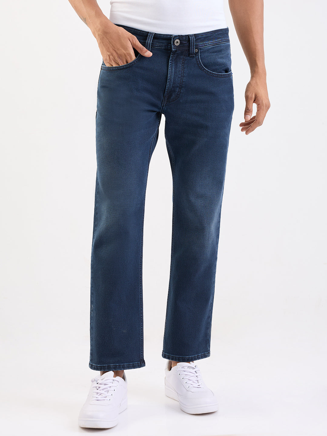 SPYKAR MENS JEANS MDCH2BE016 DARK BLUE