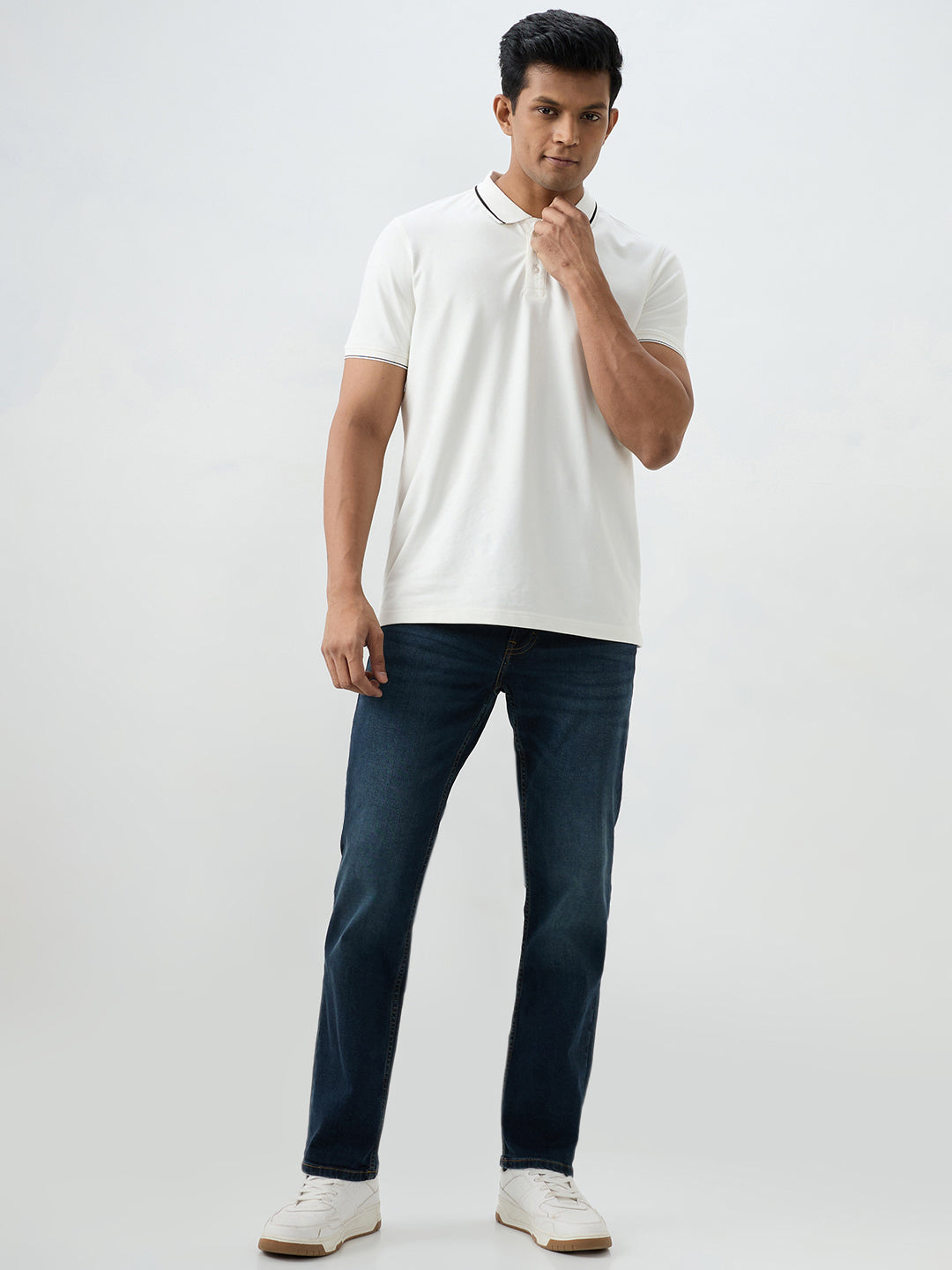 Spykar Mens Jeans Mdch2Be038 Dark Blue