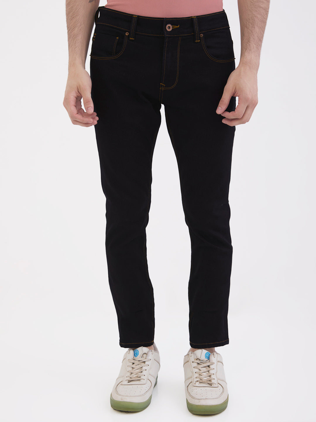 SPYKAR MENS JEANS MDKN2BE023 RAW BLUE