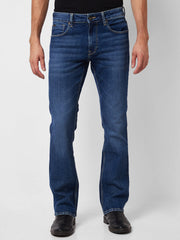 Spykar Mens Jeans Mdraf1Bd004 Dark Blue