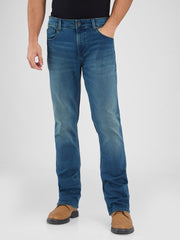Spykar Mens Jeans Mdraf2Bd004 Tinted Blue