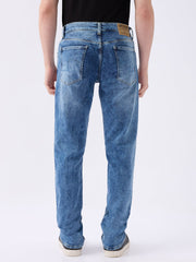 Spykar Mens Jeans Mdrc1Bd009A Mid Blue