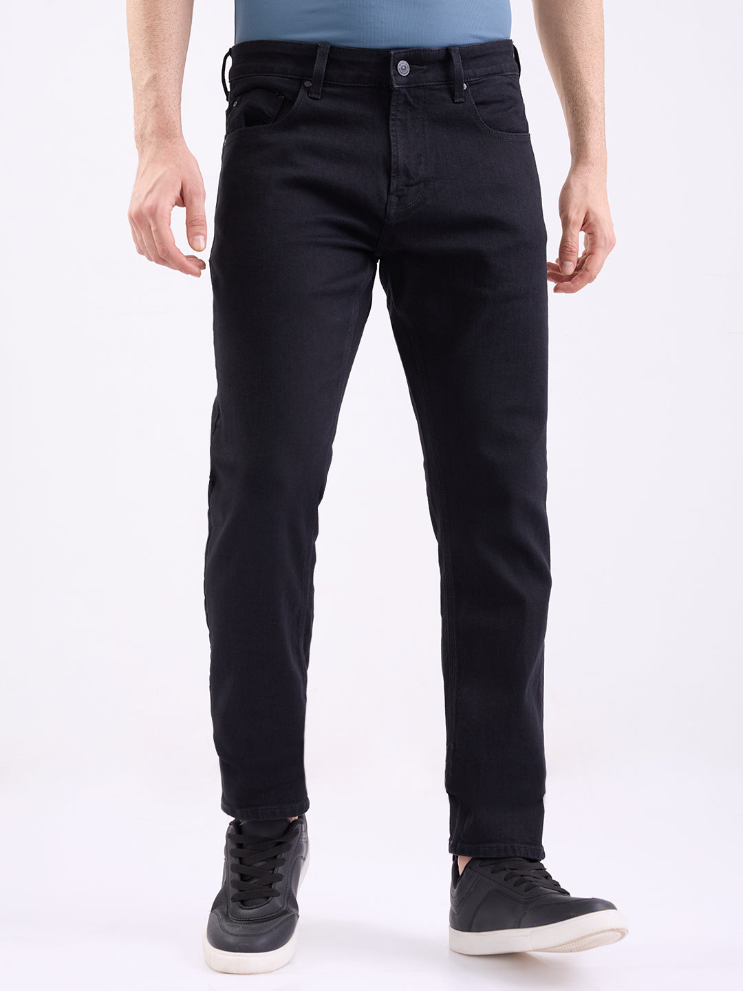 SPYKAR MENS JEANS MDRC2BE001 BLACK