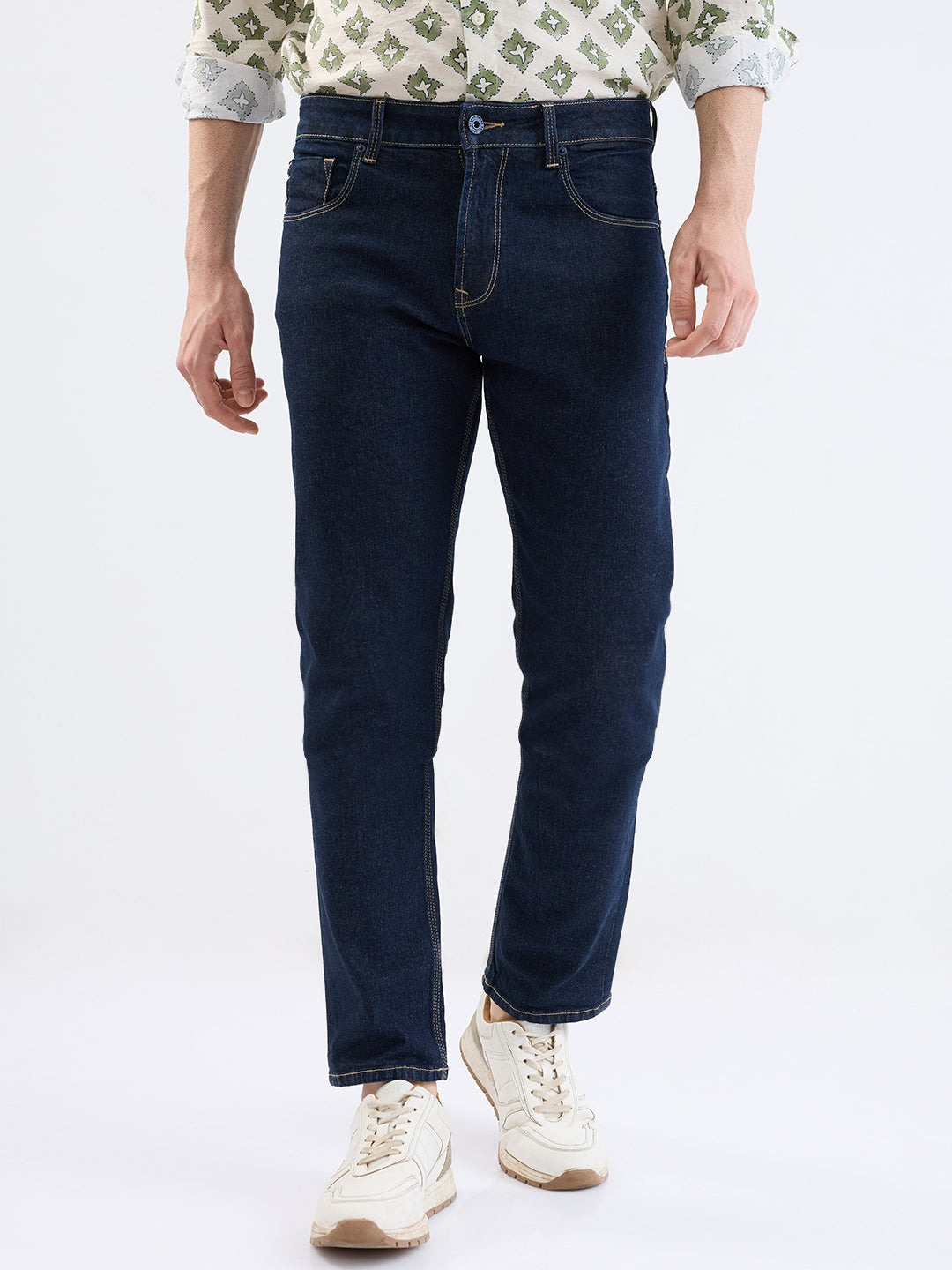 SPYKAR MENS JEANS MDRC2BE008 RAW BLUE
