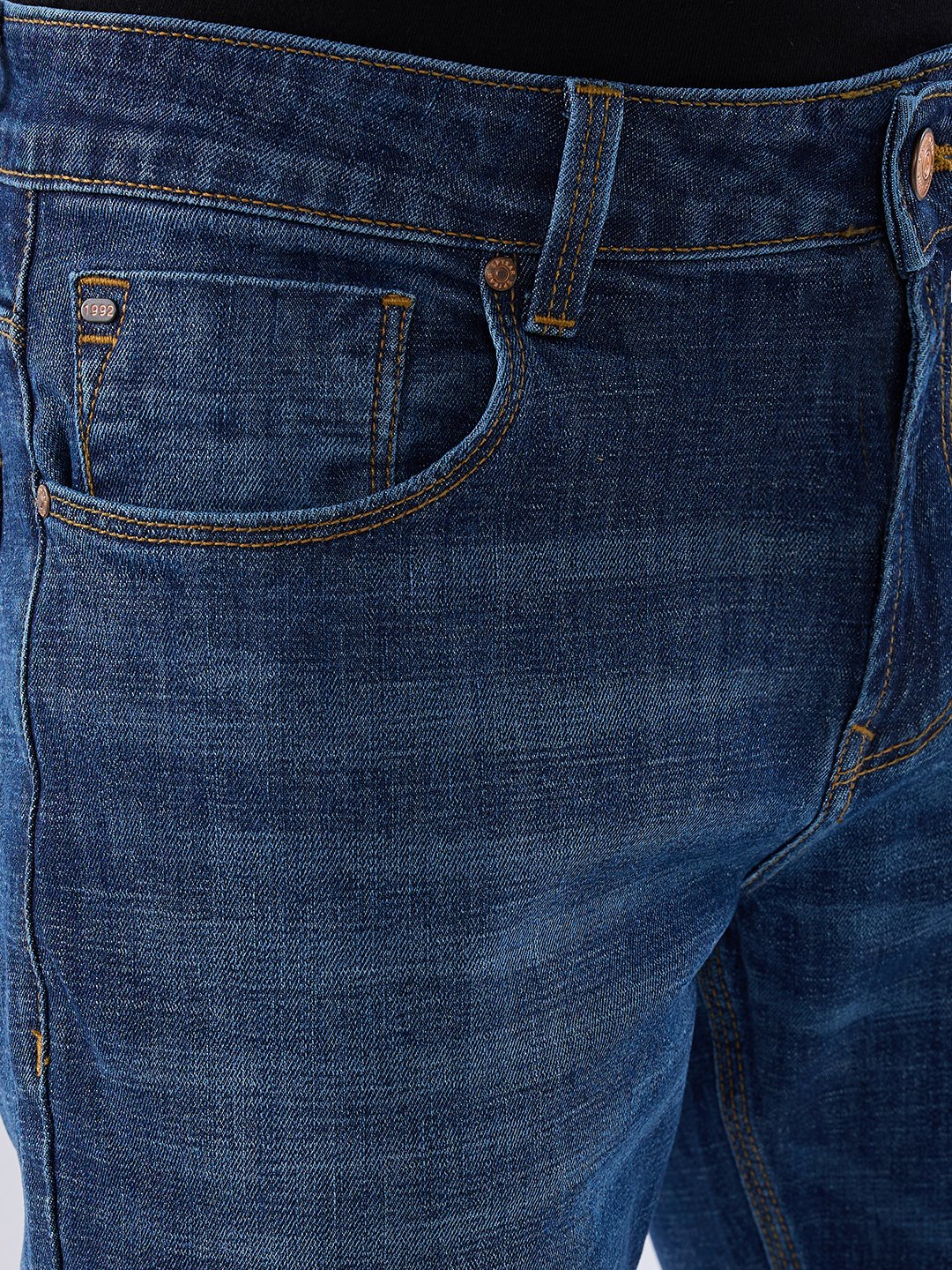 SPYKAR MENS JEANS MDRC2BE010 DARK BLUE