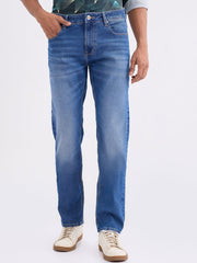 SPYKAR MENS JEANS MDRC2BE016 MID BLUE