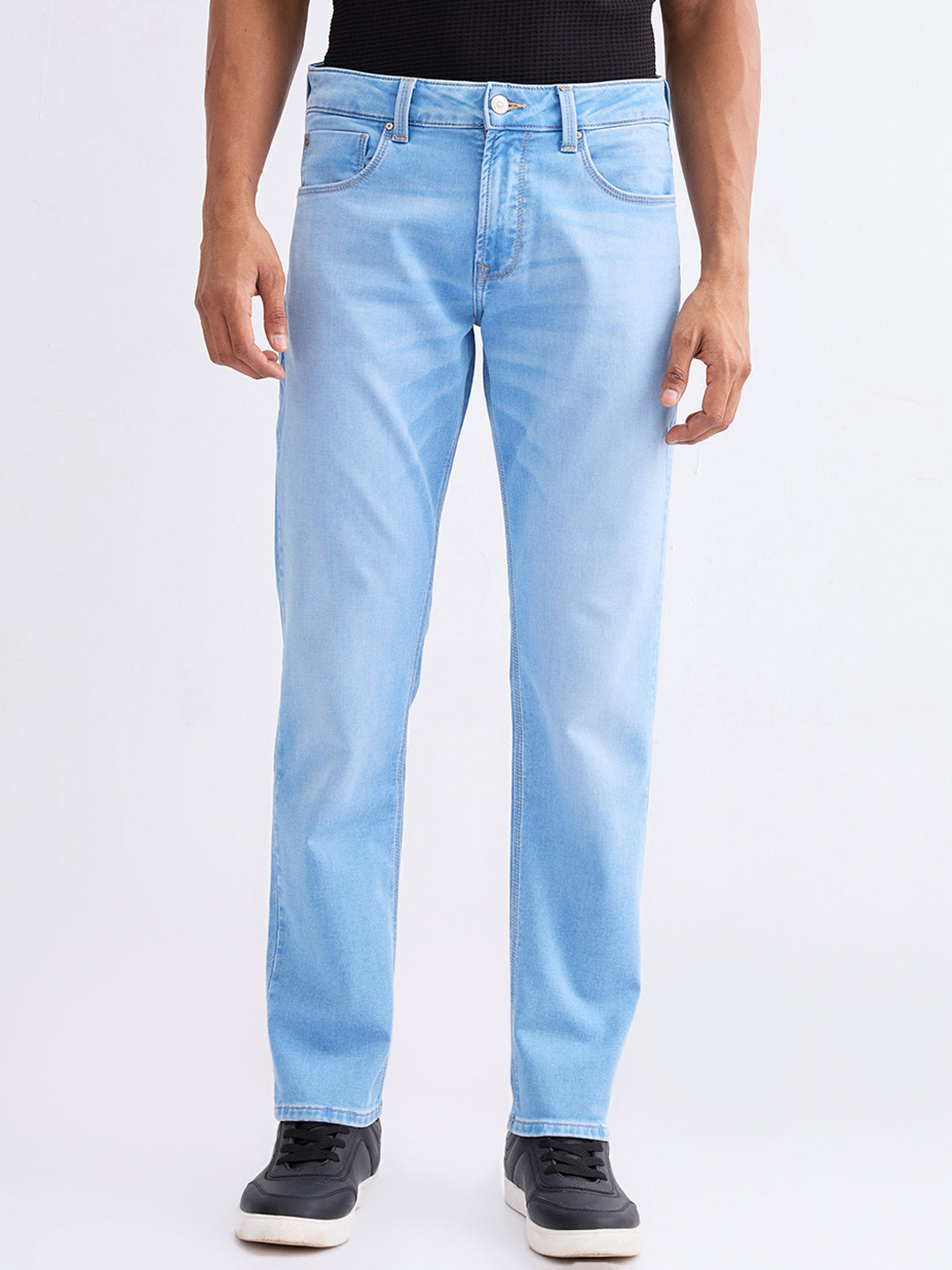 SPYKAR MENS JEANS MDRC2BE017 LIGHT BLUE