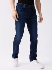 Spykar Mens Jeans Mdro1Bd016A Dark Blue