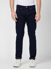 Spykar Mens Jeans Mdro2Bc018 Raw Blue