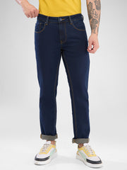 Spykar Mens Jeans Mdro2Bd009 Raw Blue