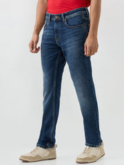Spykar Mens Jeans Mdro2Be003 Dark Blue