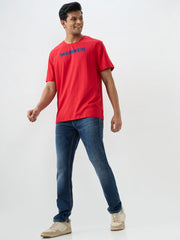 Spykar Mens Jeans Mdro2Be003 Dark Blue