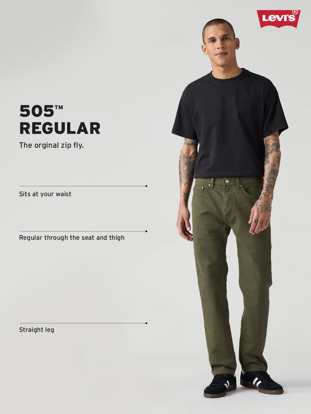 Levis Mens Jeans 001H9-0046 - Goyalsons ShopMax