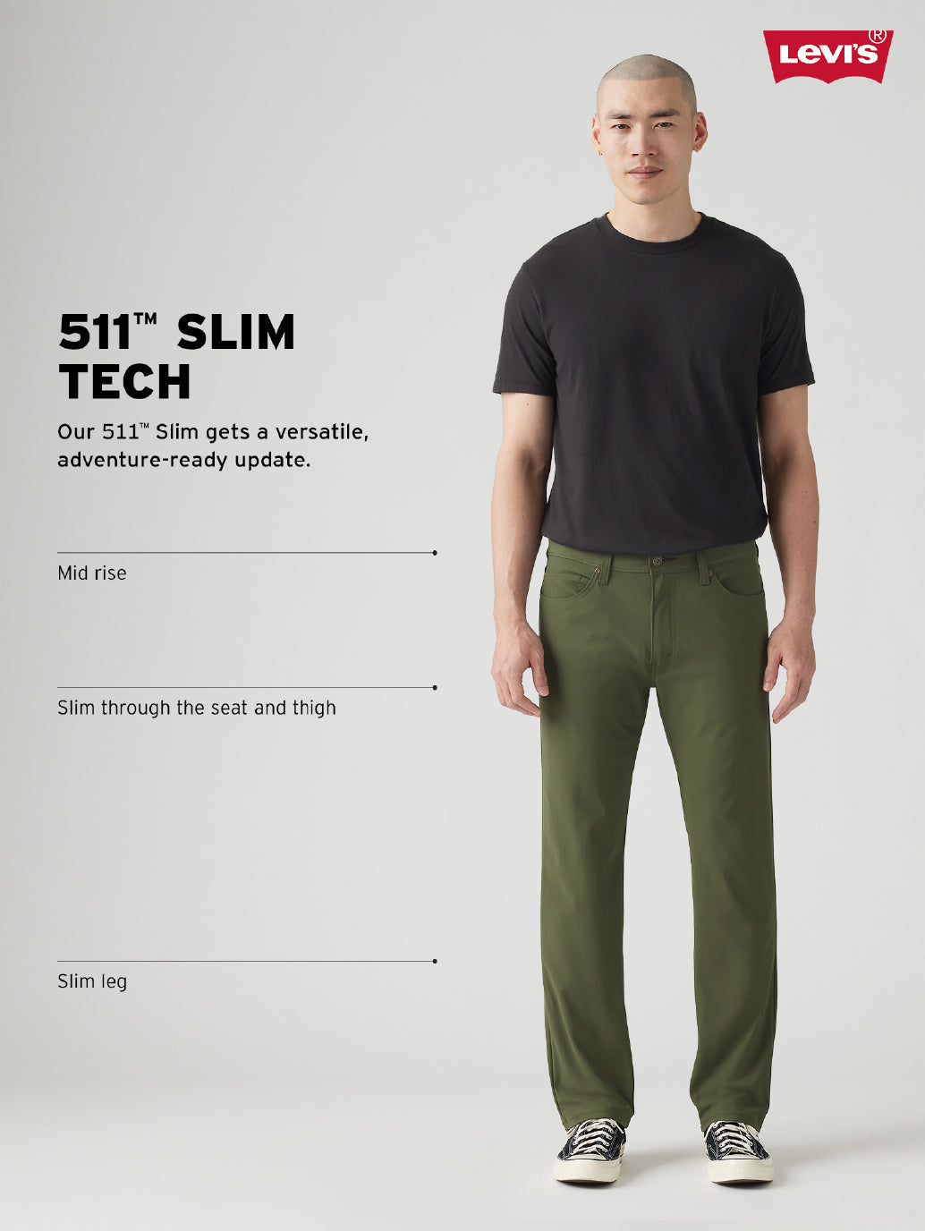 Levis Mens Jeans 18298-1725