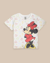 BIO WORLD GIRLS T-SHIRT H/S MFKGTSRT000814 WHITE